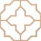 Ekena Millwork 66 56W x 66 56H x 14T Large Laird Decorative Fretwork Wood Ceiling Panels, Hickory CELW67X67X0250LRDHI - alternate 5